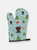 Christmas Oven Mitt With Dog Breed - Dachshund