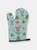 Christmas Oven Mitt With Dog Breed - Yorkshire Terrier - Puppy