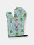 Christmas Oven Mitt With Dog Breed - Yorkshire Terrier - Puppy