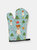 Christmas Oven Mitt With Dog Breed - Fox Terrier - Wire