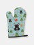 Christmas Oven Mitt With Dog Breed - French Bulldog - Brindle