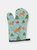 Christmas Oven Mitt With Dog Breed - Cocker Spaniel