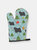 Christmas Oven Mitt With Dog Breed - Puli