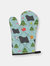 Christmas Oven Mitt With Dog Breed - Puli