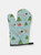 Christmas Oven Mitt With Dog Breed - French Bulldog