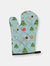 Christmas Oven Mitt With Dog Breed - French Bulldog