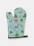 Christmas Oven Mitt With Dog Breed - Schnauzer