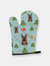 Christmas Oven Mitt With Dog Breed - German Shepherd