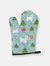 Christmas Oven Mitt With Dog Breed - Standing West Highland White Terrier