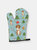 Christmas Oven Mitt With Dog Breed - Brittany