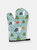 Christmas Oven Mitt With Dog Breed - Old English Sheepdog
