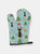 Christmas Oven Mitt With Dog Breed - English Toy Terrier