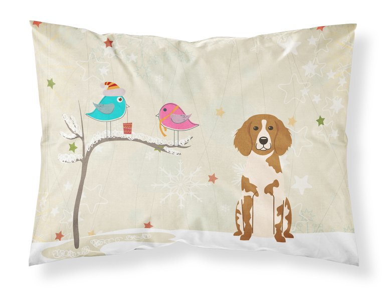 Christmas Presents between Friends Brittany Fabric Standard Pillowcase