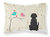 Christmas Presents between Friends Labrador Retriever - Black Fabric Standard Pillowcase