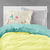 Christmas Presents between Friends Papillon - Sable and White Fabric Standard Pillowcase