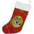 Christmas Snowflakes German Shepherd Christmas Stocking