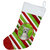 Christmas Snowflakes Staffordshire Bull Terrier Christmas Stocking