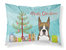 Christmas Tree and Boxer Fabric Standard Pillowcase