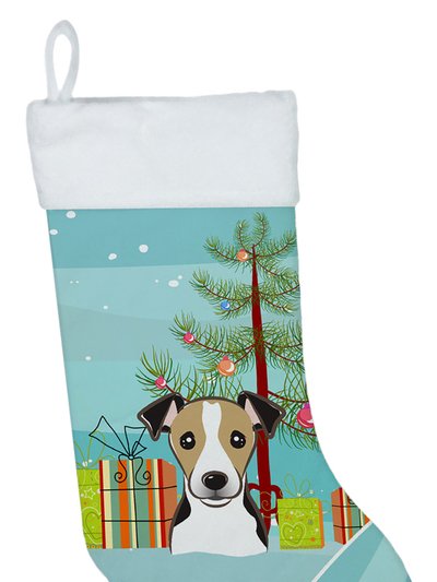 Caroline's Treasures Christmas Tree and Jack Russell Terrier Christmas Stocking product