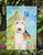 Christmas Tree Lakeland Terrier Garden Flag 2-Sided 2-Ply