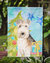 Christmas Tree Lakeland Terrier Garden Flag 2-Sided 2-Ply