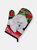Christmas Tree with  Bichon Frise Oven Mitt SS8957OVMT - Christmas