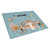 CK7944LCB Whippet Sweet Home Glass Cutting Board - Large