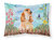 Cocker Spaniel Spring Fabric Standard Pillowcase