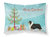 Collie Christmas Tree Fabric Standard Pillowcase