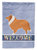 Collie Welcome Garden Flag 2-Sided 2-Ply - BB5520GF