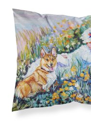 Corgi Classics Fabric Standard Pillowcase