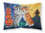 Corgi Halloween Scare Fabric Standard Pillowcase