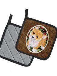 Corgi Pair of Pot Holders