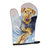 Cozy Airedale Terrier Oven Mitt