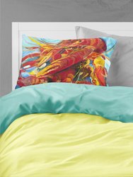 Crawfish Fabric Standard Pillowcase