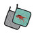 Crawfish Pair of Pot Holders