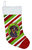 Dachshund Candy Cane Holiday Christmas Christmas Stocking