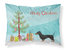 Dachshund Christmas Tree Fabric Standard Pillowcase