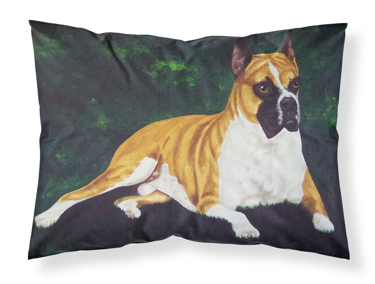 Dempsey Boxer Fabric Standard Pillowcase