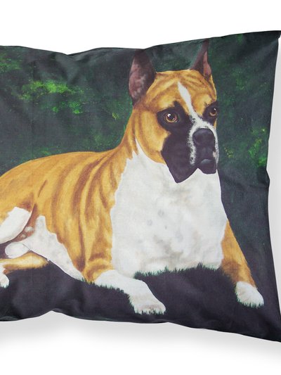 Caroline's Treasures Dempsey Boxer Fabric Standard Pillowcase product
