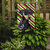 Doberman Candy Cane Holiday Christmas Garden Flag 2-Sided 2-Ply