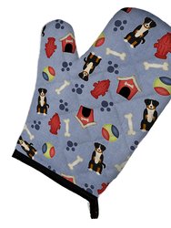 Dog House Collection Appenzeller Sennenhund Oven Mitt