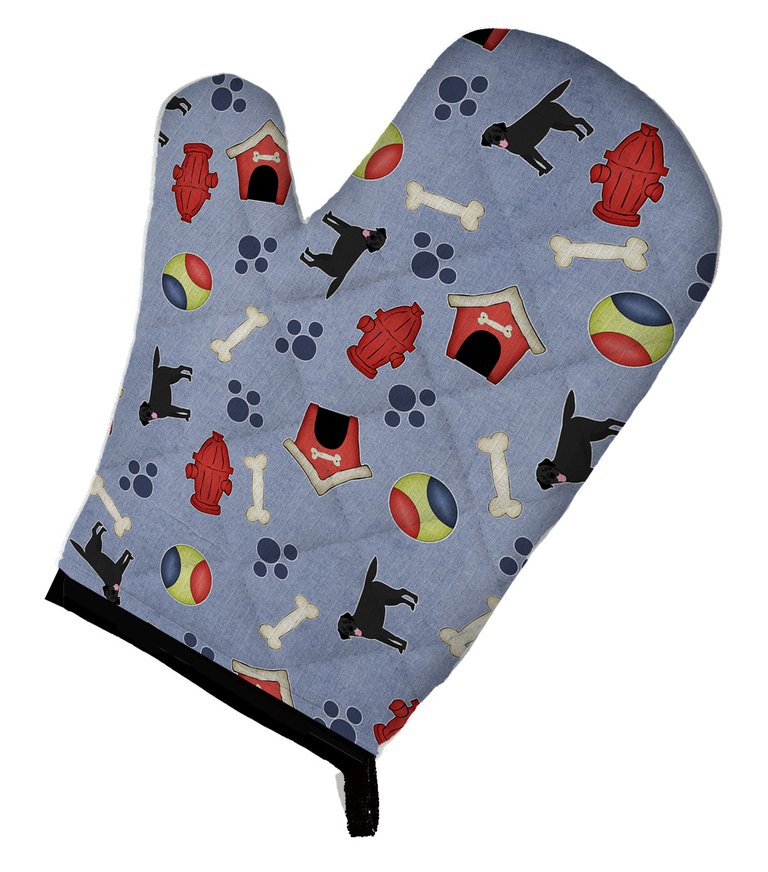 Dog House Collection Black Labrador Retriever Oven Mitt