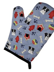 Dog House Collection Border Collie Oven Mitt