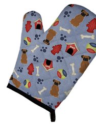 Dog House Collection Brindle Boxer Oven Mitt