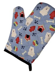 Dog House Collection Samoyed Oven Mitt