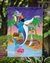 Dolphin Pirate Garden Flag 2-Sided 2-Ply