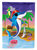 Dolphin Pirate Garden Flag 2-Sided 2-Ply