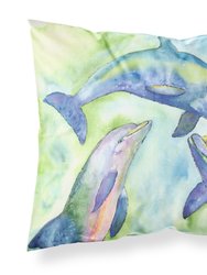 Dolphins Fabric Standard Pillowcase