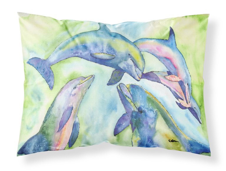 Dolphins Fabric Standard Pillowcase